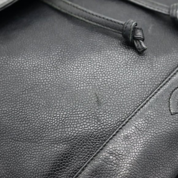 Chanel Triple Stitched‎ CC Caviar Medium Flap Backpack main image 12
